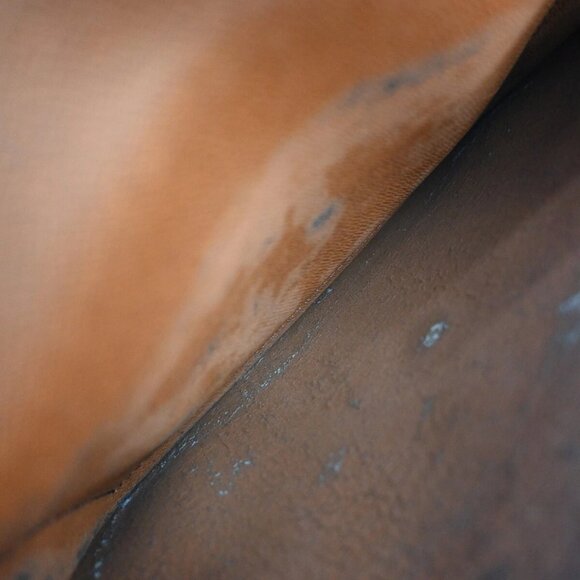 LOUIS VUITTON Double Rabat Shoulder Bag Monogram Leather Brown M51815 62EF169 - Picture 13 of 16